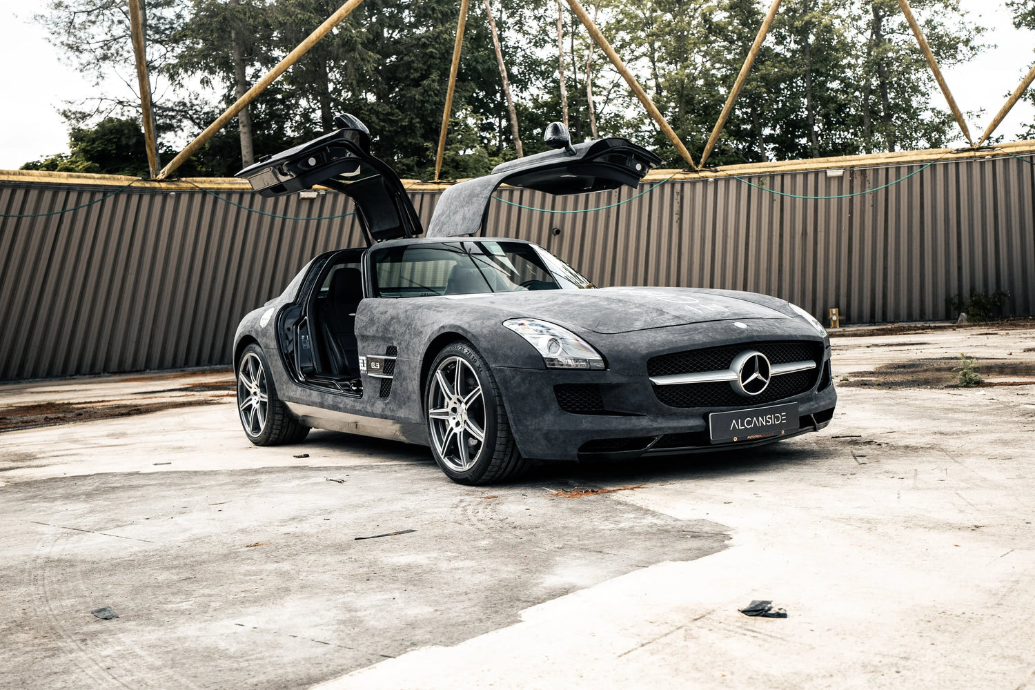 The Final Result: Our Mercedes SLS AMG in Alcantara