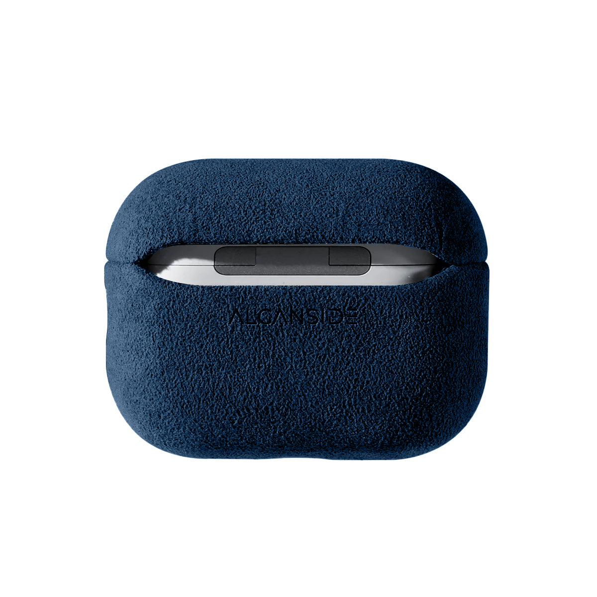 AirPods Pro (3rd Generation) Alcantara Case - Navy Blue