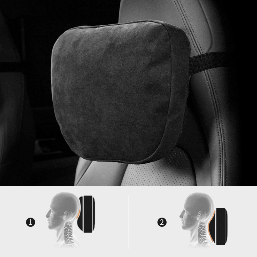 Alcantara Kopfstütze