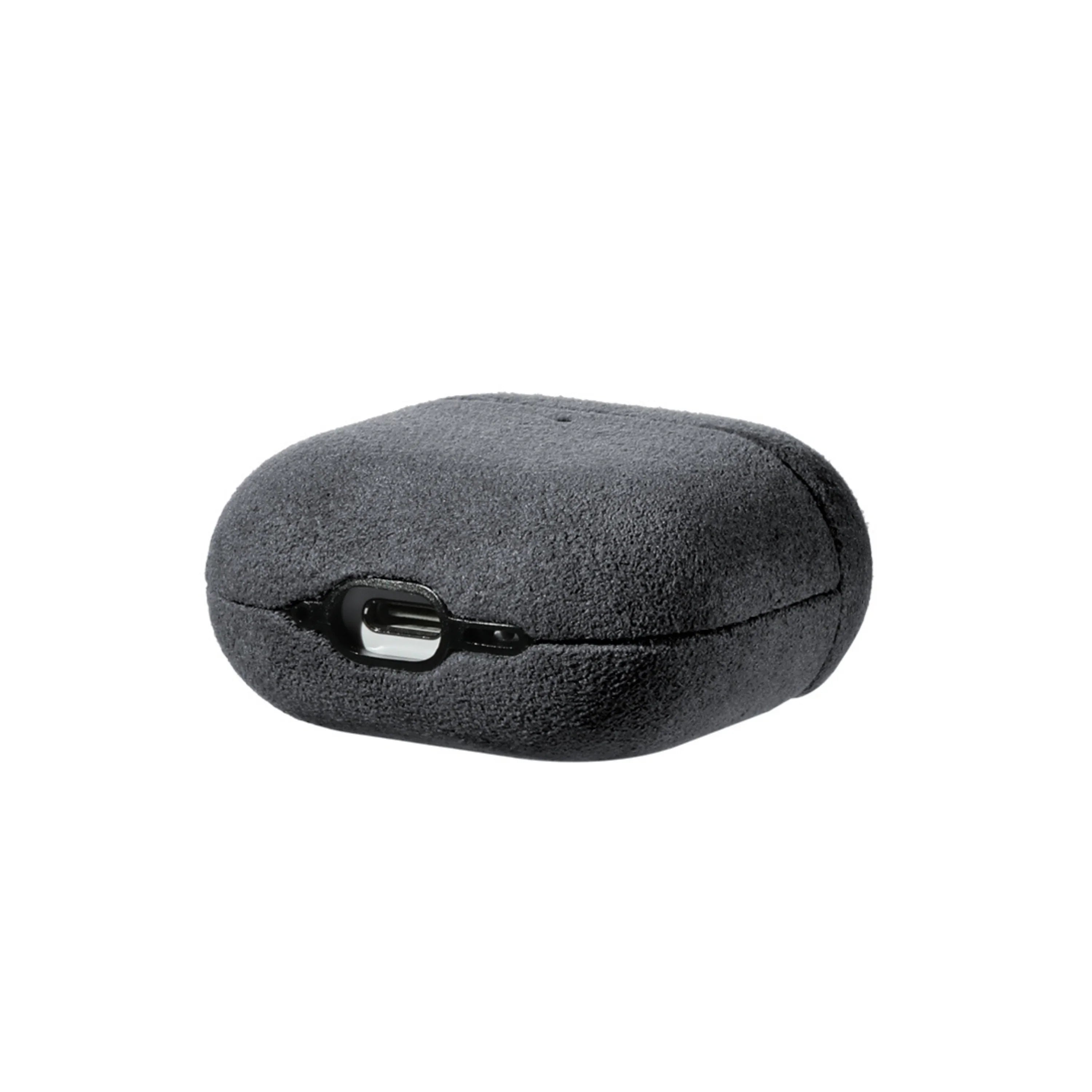 AirPods (4th generation) Alcantara Case - LEVEL UP MTA - Space Grey