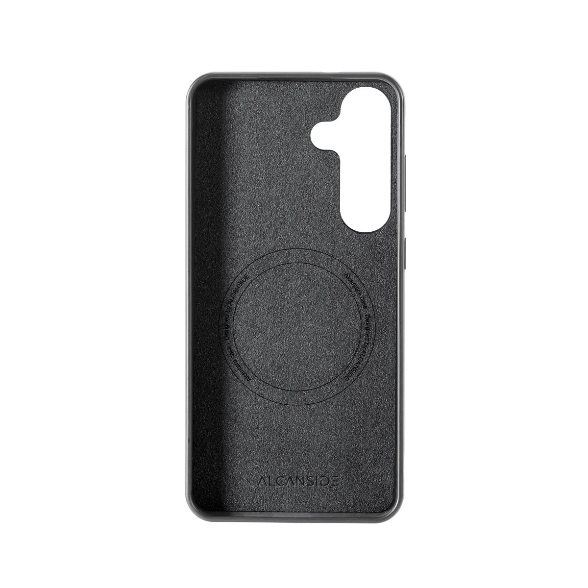 Samsung Galaxy S24 – Alcantara-Rückseite – Space Grau