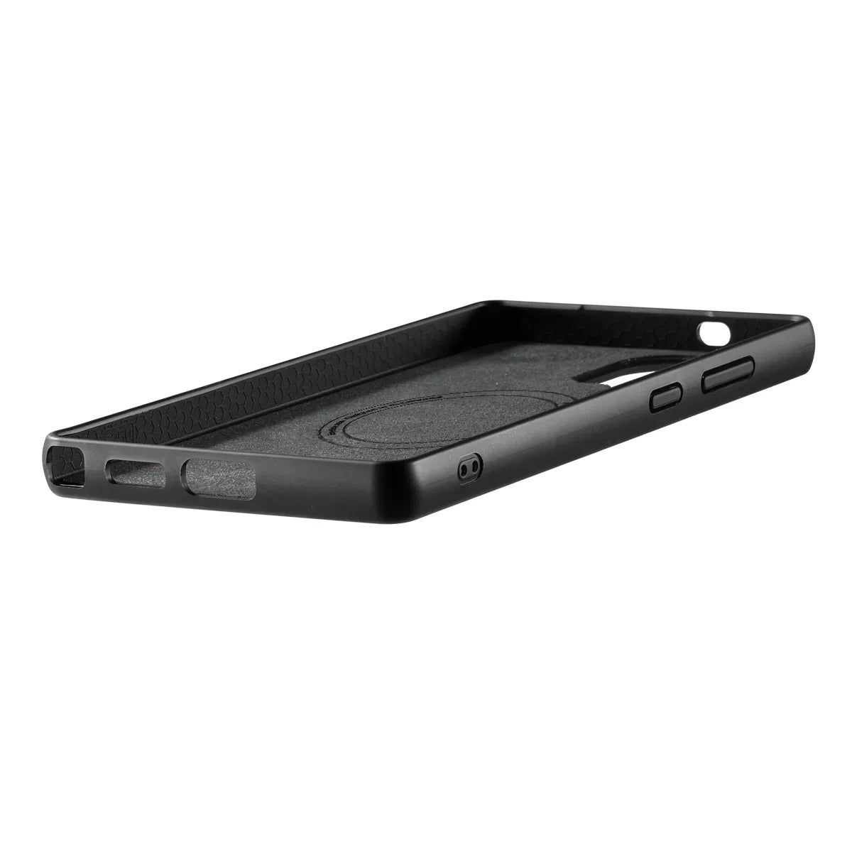 Samsung Galaxy S25 Ultra - Alcantara Back Cover - Space Grey