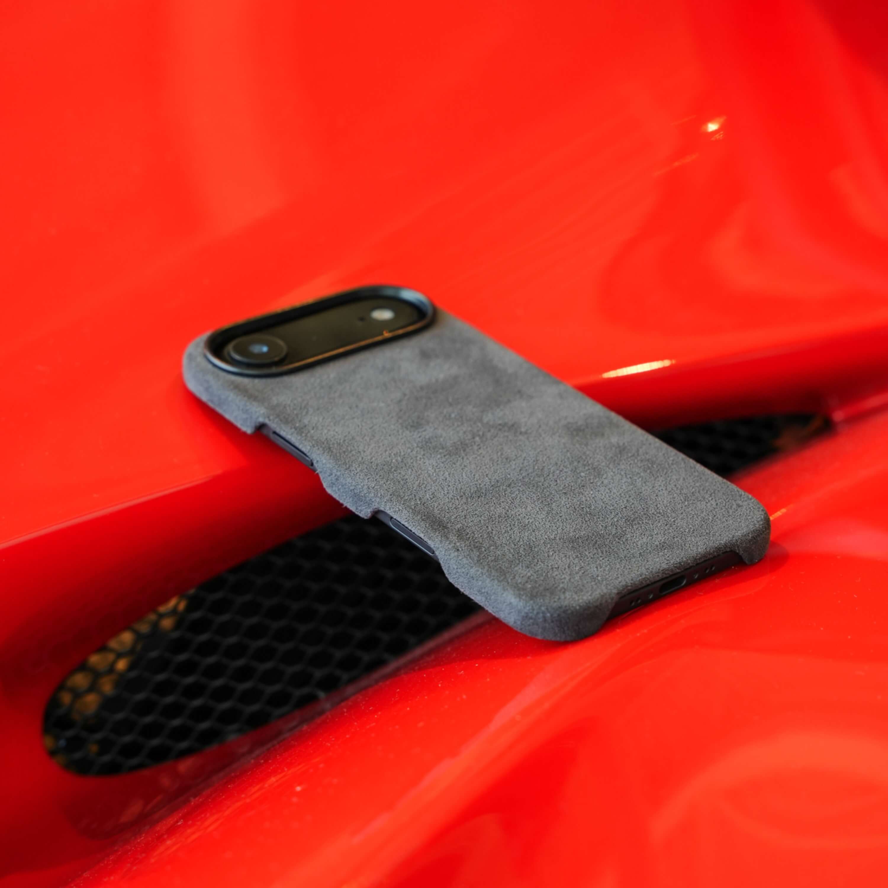 iPhone 17 Air - Alcantara Case - Space Grey