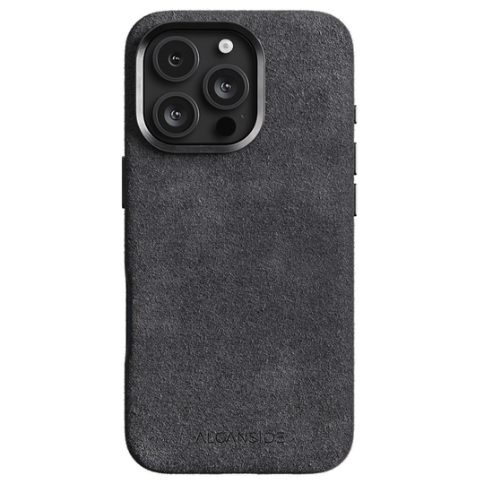 iPhone 16 Pro - Alcantara Case - Space Grey