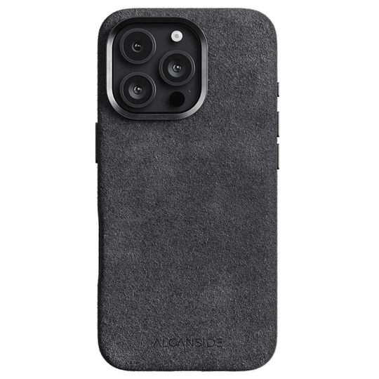 iPhone Alcantara Case - Space Gray