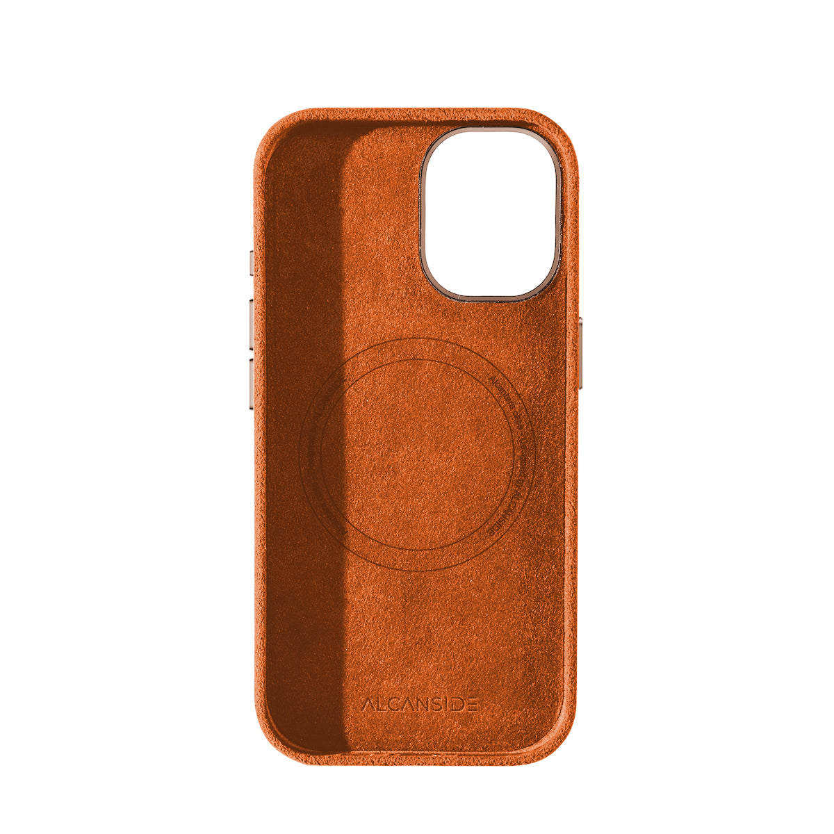 iPhone 17 - Alcantara Case - Orange