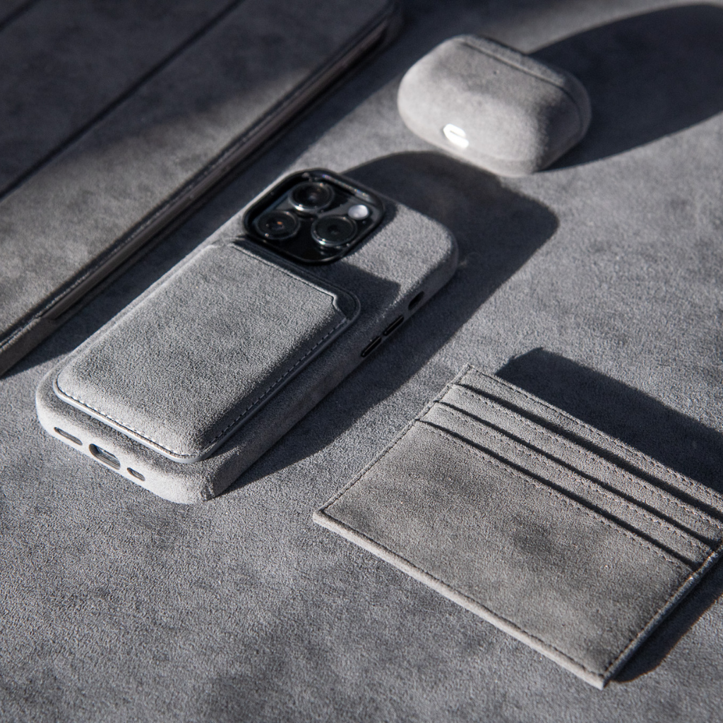 iPhone Alcantara Case - Space Gray