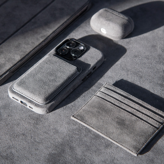 iPhone Alcantara Case - Space Gray