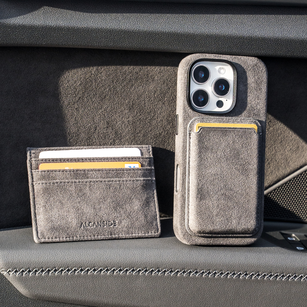 iPhone Alcantara Case - Space Gray