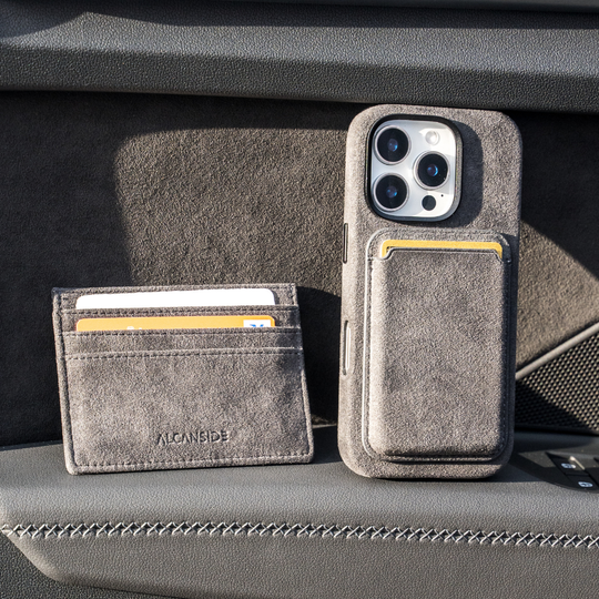 iPhone Alcantara Case - Space Gray