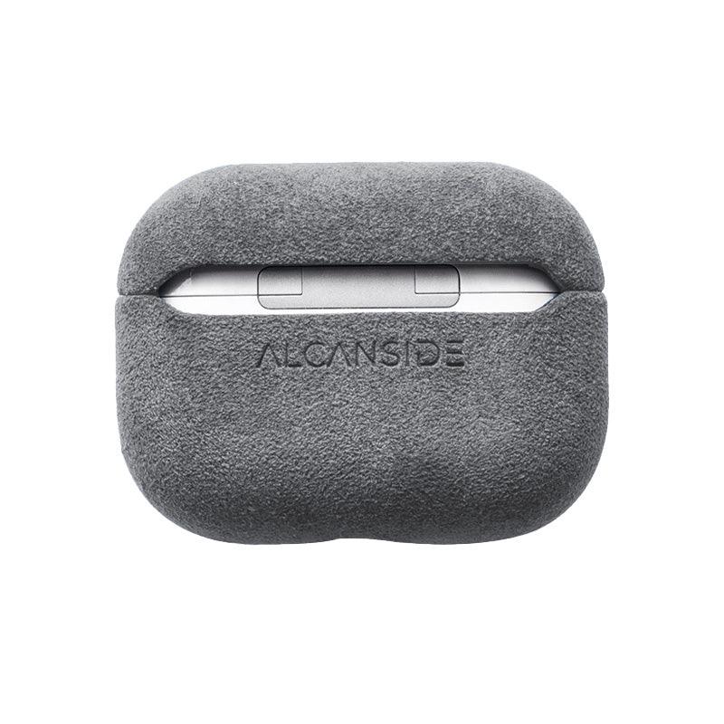 Donkervoort - AirPods (3rd generation) Alcantara Case - Nardo Gray - Alcanside