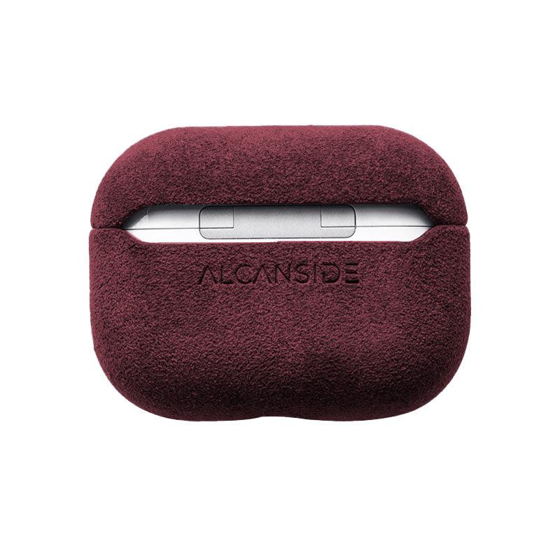 Donkervoort - AirPods (3rd generation) Alcantara Case - Red - Alcanside