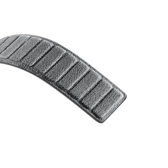 Alcantara Apple Watch Armband - Nardograu -  42/44/45mm & Ultra (49mm)