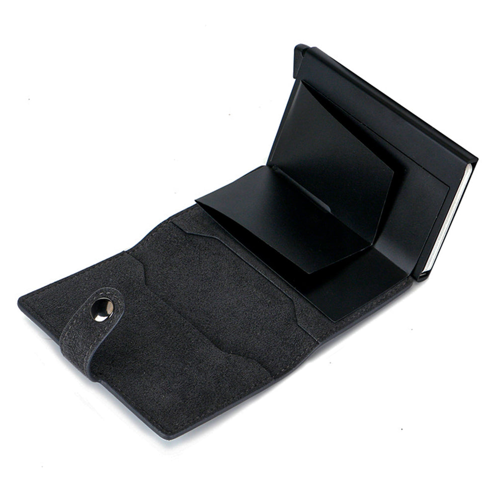 Alcantara Smart Wallet - Space Grey