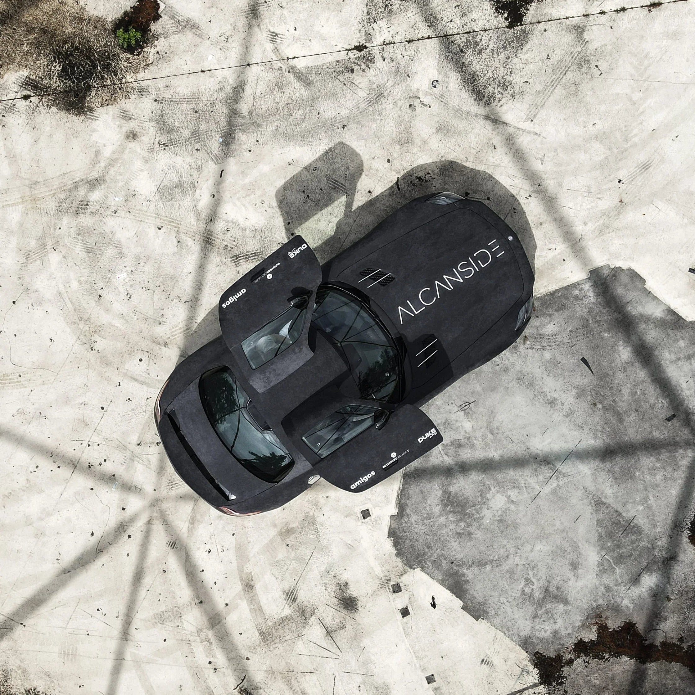 Mercedes SLS AMG - Alcantara Edition - Space Grey
