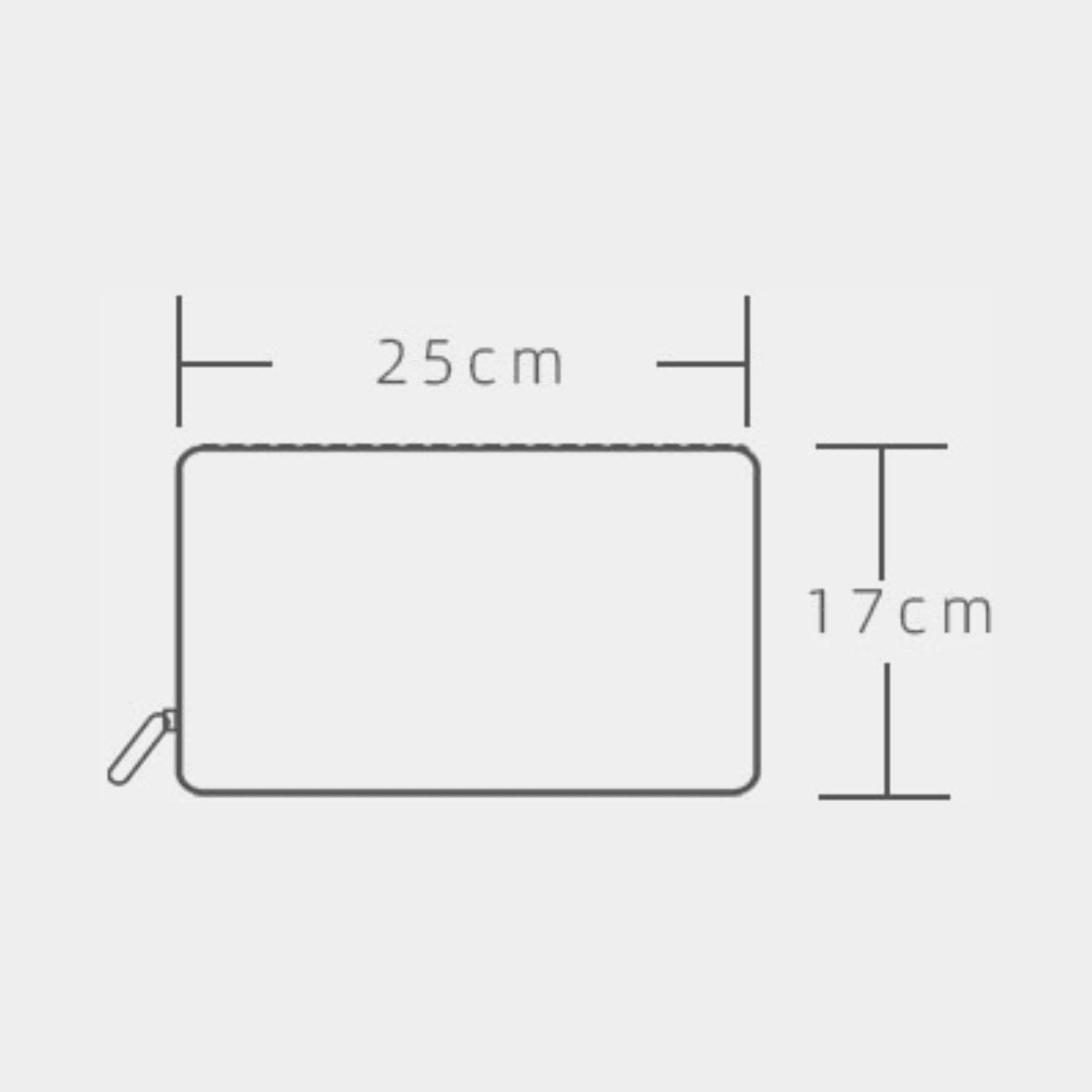 Alcantara Pouch - Midnight Green