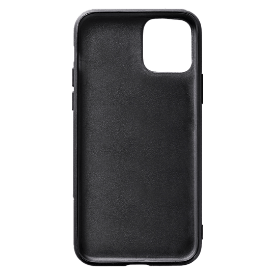 iPhone 12 Pro Max - Alcantara Back Cover - Midnight Green - Alcanside