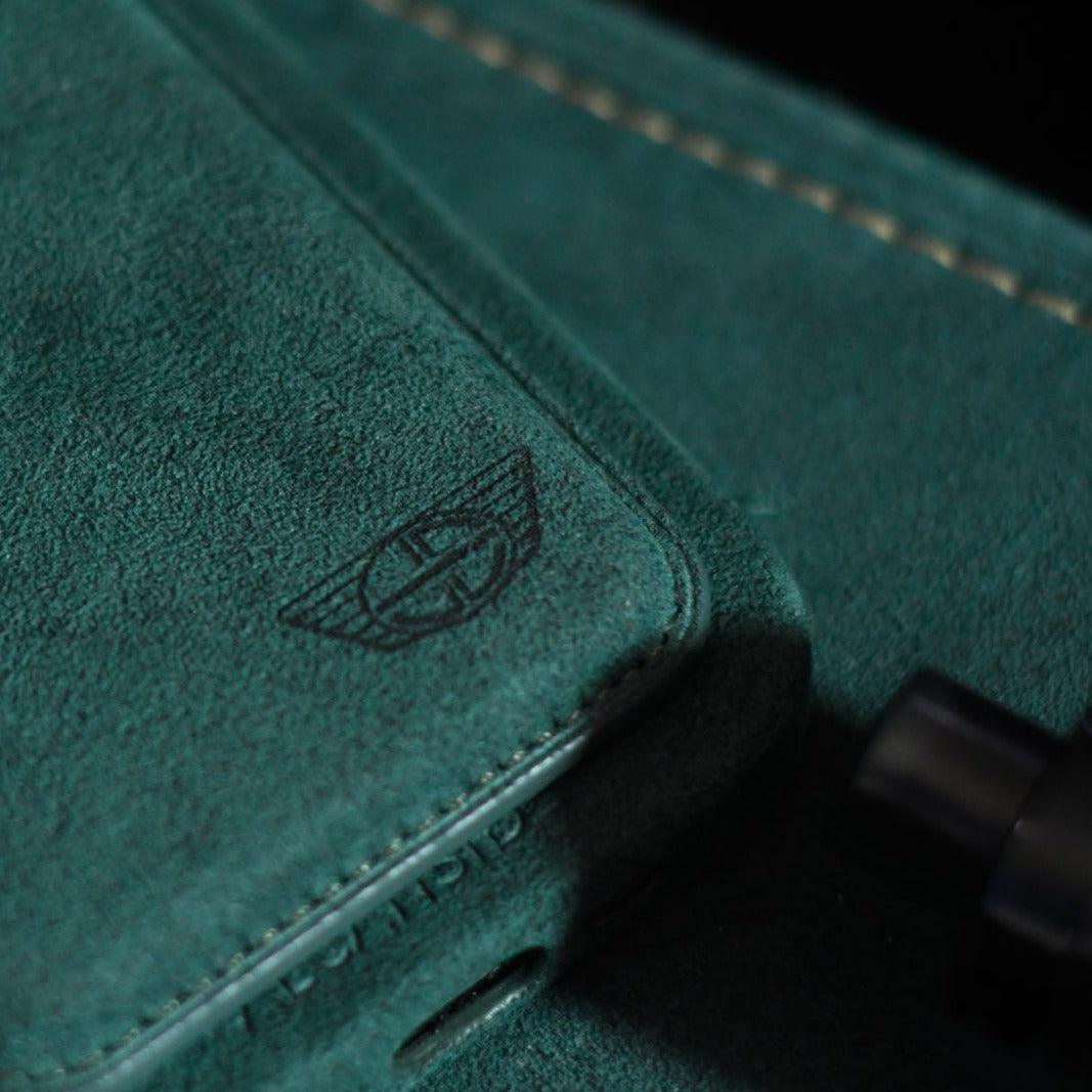 Donkervoort F22 - iPhone Alcantara Case - Midnight Green - Alcanside