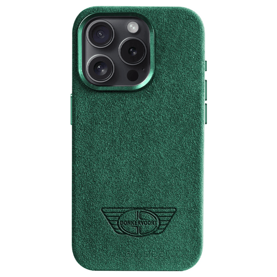 Donkervoort - iPhone Alcantara Case - Midnight Green - Alcanside