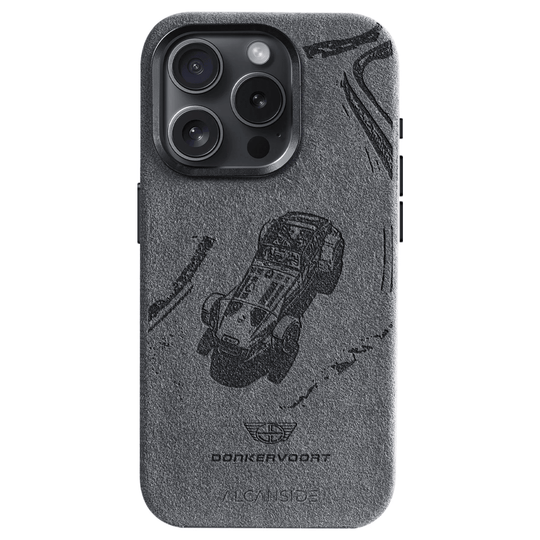 Donkervoort GTO Limited Edition - iPhone Alcantara Case - Nardo Gray - Alcanside