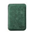 Donkervoort - Alcantara MagSafe Wallet - Midnight Green