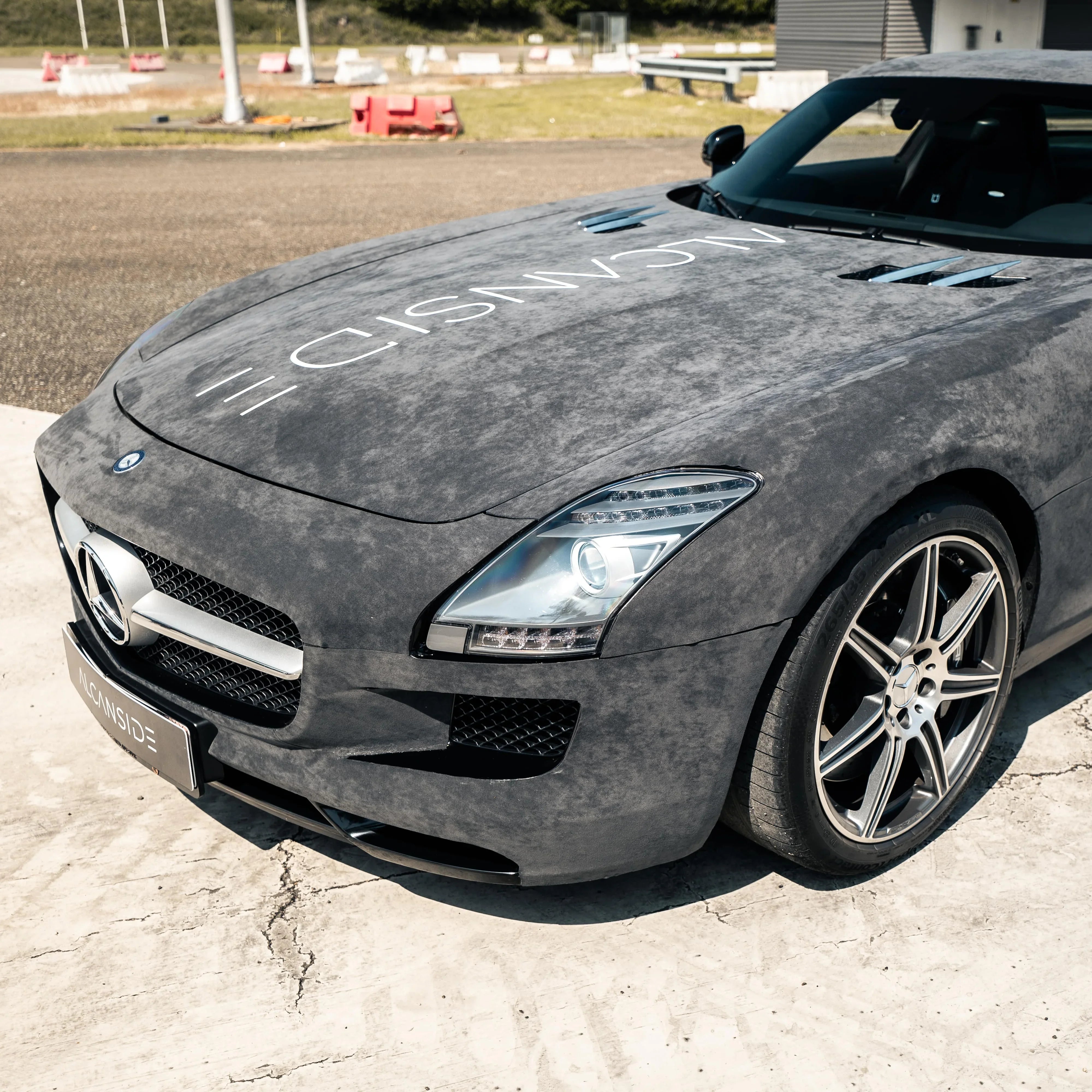 Mercedes SLS AMG - Alcantara Edition - Space Grey