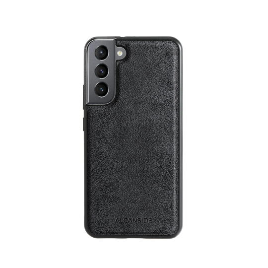 Samsung Galaxy S21 Plus – Alcantara-Rückseite – Space Grau