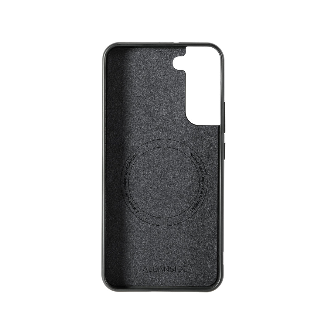 Samsung Galaxy S21 Plus – Alcantara-Rückseite – Space Grau