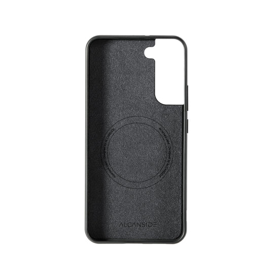 Samsung Galaxy S21 Plus – Alcantara-Rückseite – Space Grau
