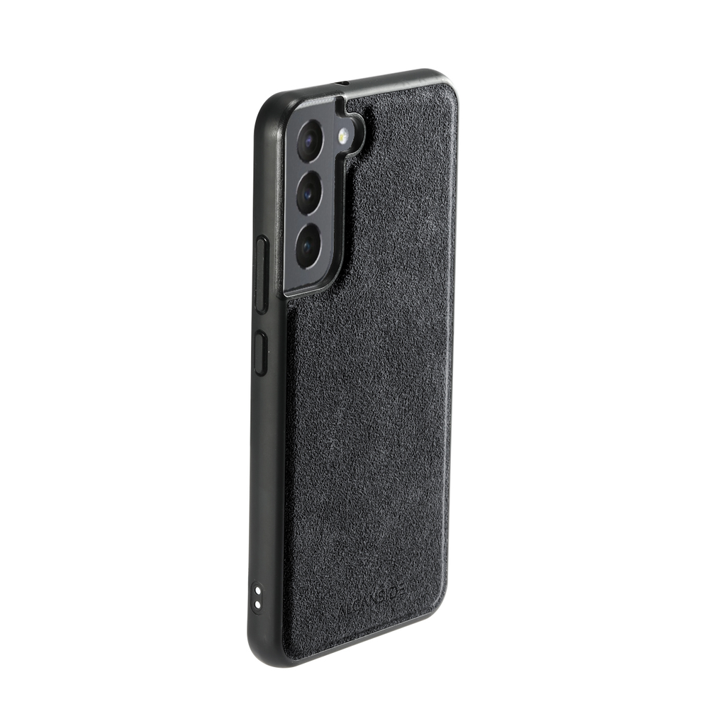 Samsung Galaxy S21 Plus – Alcantara-Rückseite – Space Grau