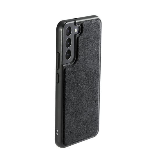 Samsung Galaxy S21FE – Alcantara-Rückseite – Space Grau