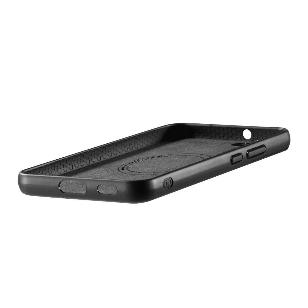 Samsung Galaxy S21FE - Alcantara Back Cover - Space Grey