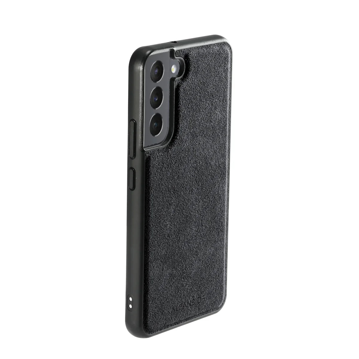 Samsung Galaxy S22 Plus - Alcantara Back Cover - Space Grey