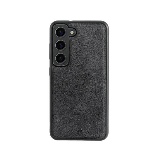 Samsung Galaxy S23 – Alcantara-Rückseite – Space Grau