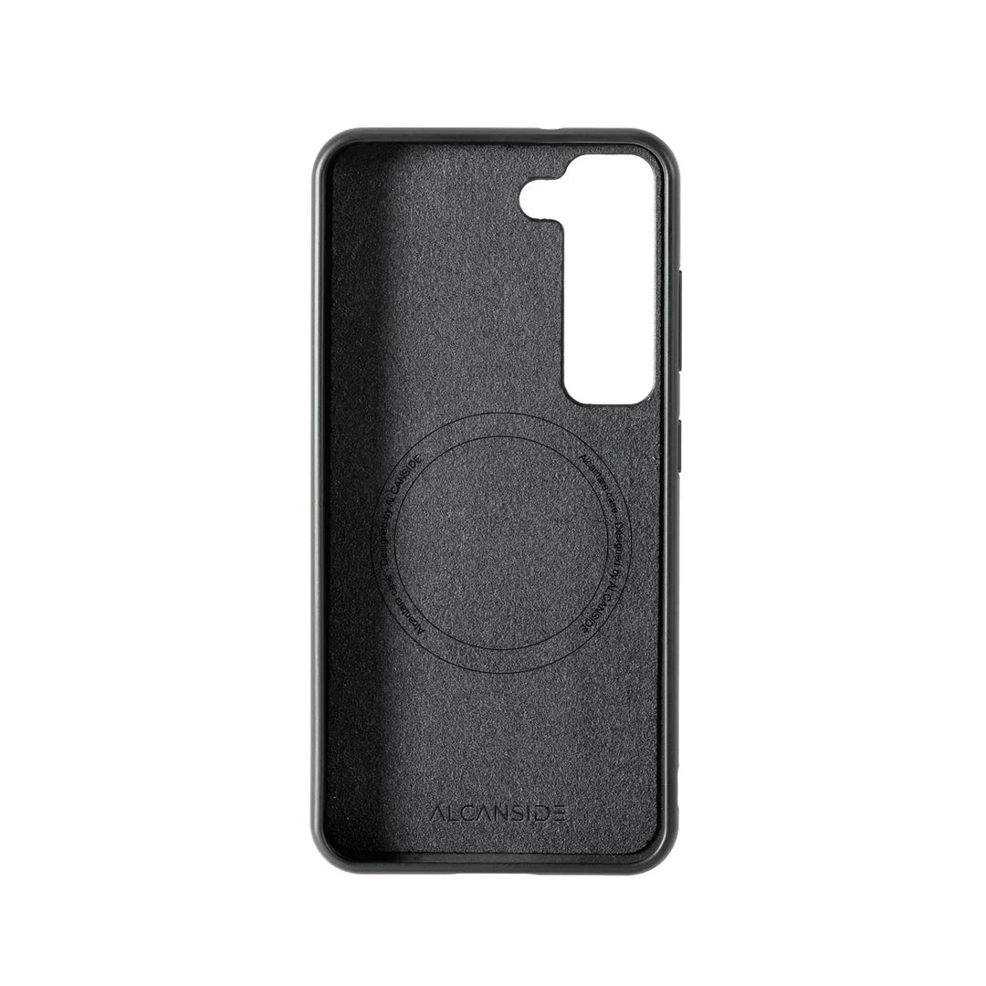 Samsung Galaxy S23 – Alcantara-Rückseite – Space Grau