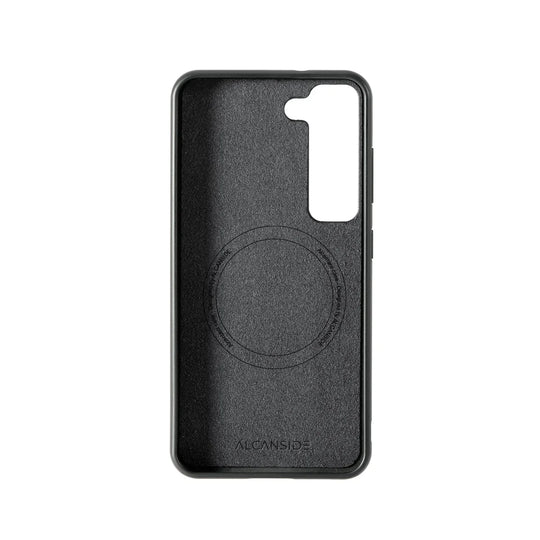 Samsung Galaxy S23 – Alcantara-Rückseite – Space Grau