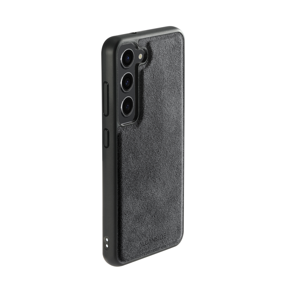 Samsung Galaxy S23 – Alcantara-Rückseite – Space Grau