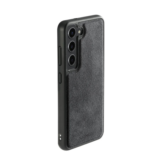 Samsung Galaxy S23 – Alcantara-Rückseite – Space Grau