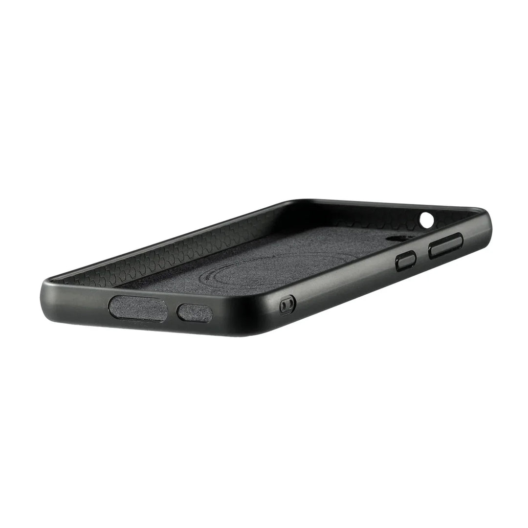 Samsung Galaxy S23 – Alcantara-Rückseite – Space Grau