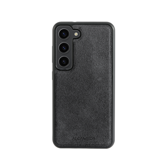 Samsung Galaxy S23 Plus – Alcantara-Rückseite – Space Grau