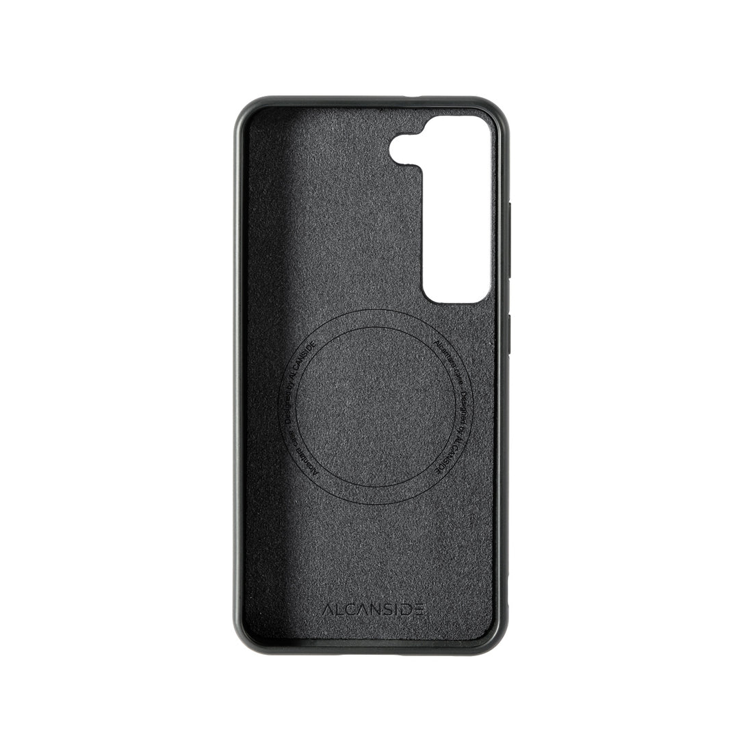 Samsung Galaxy S23 Plus – Alcantara-Rückseite – Space Grau