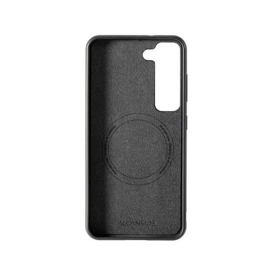 Samsung Galaxy S23 Plus – Alcantara-Rückseite – Space Grau