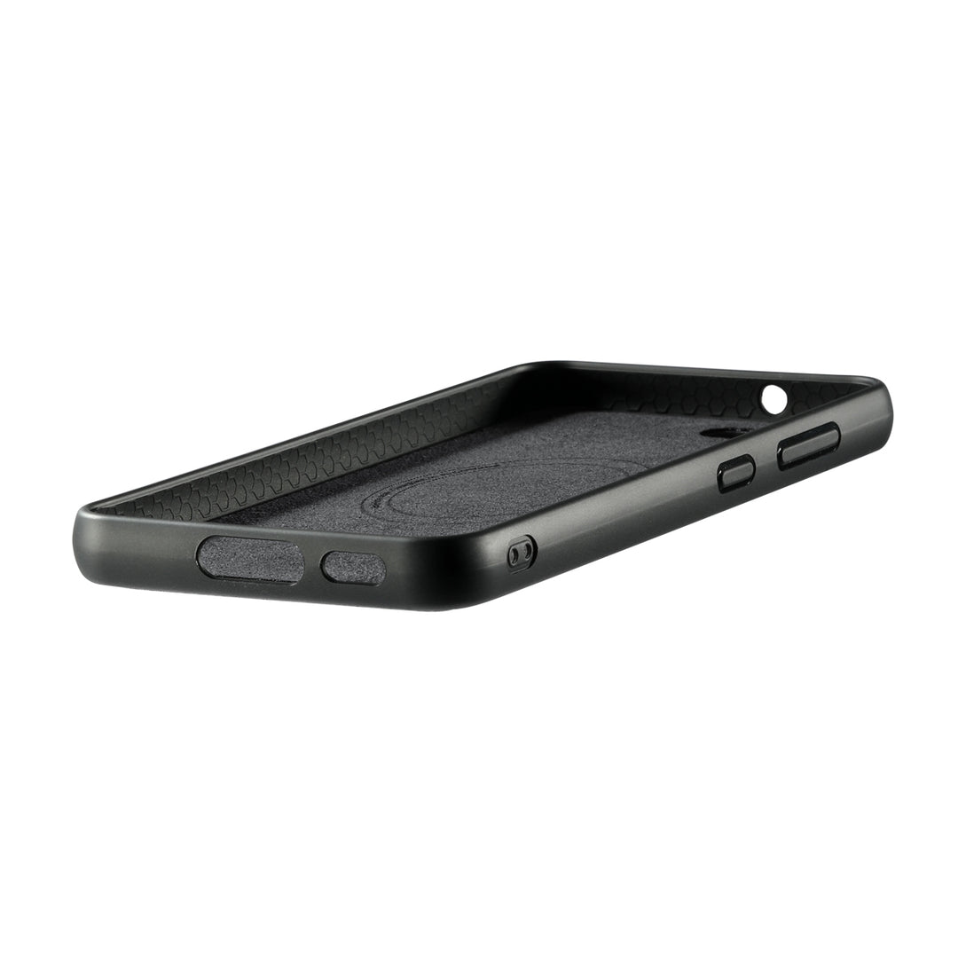 Samsung Galaxy S23 Plus – Alcantara-Rückseite – Space Grau