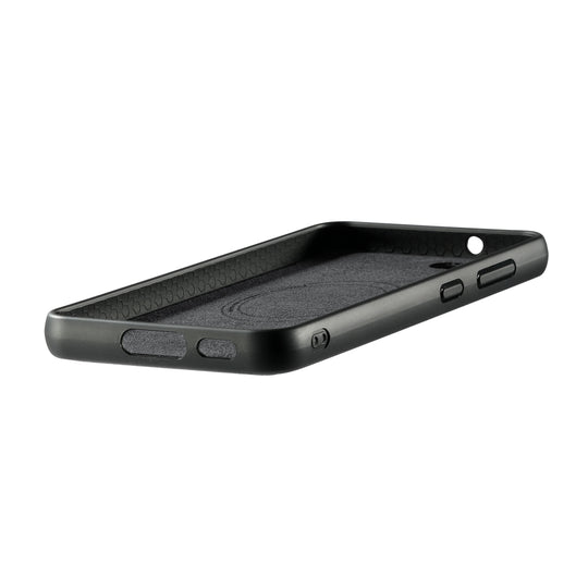 Samsung Galaxy S23 Plus – Alcantara-Rückseite – Space Grau