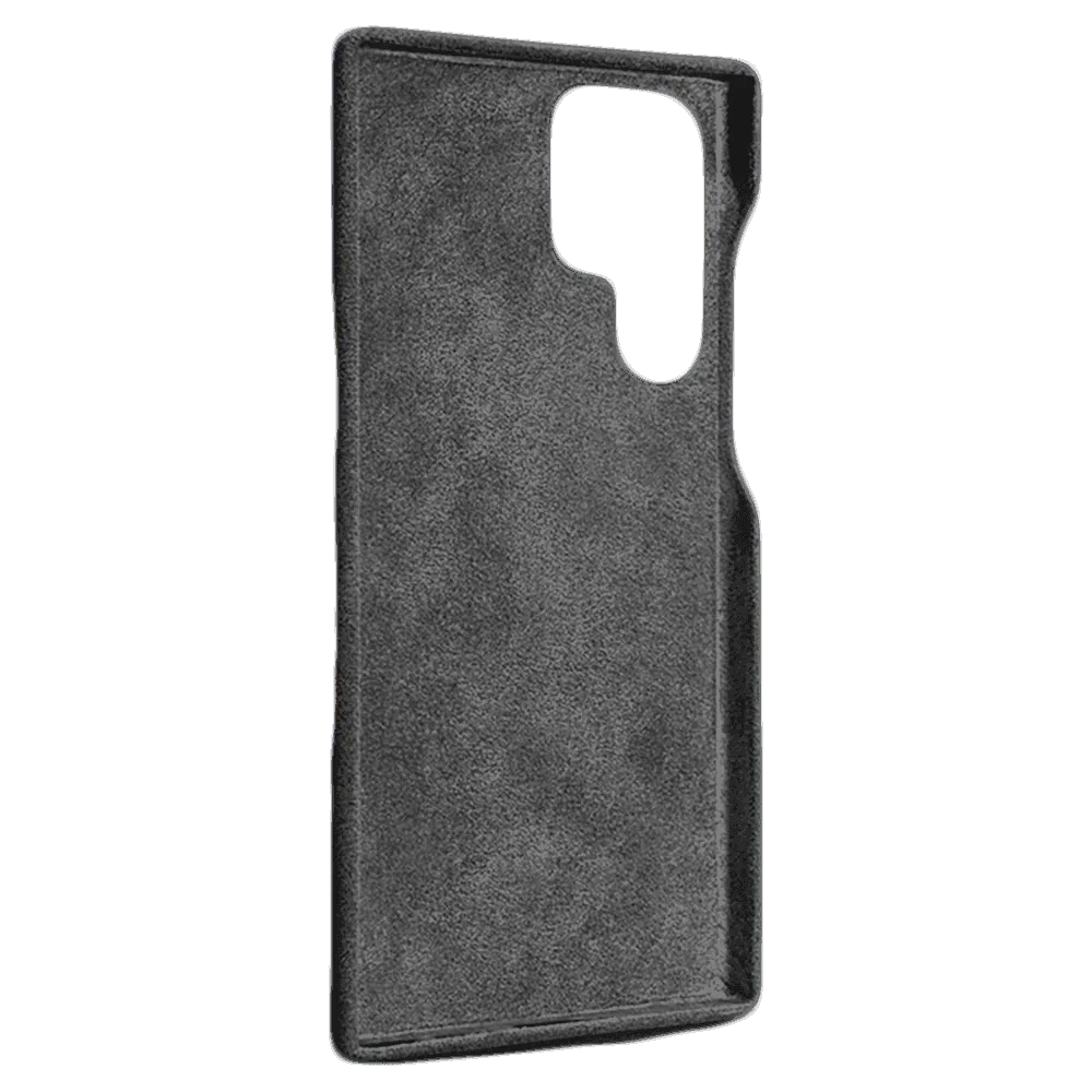 Samsung Galaxy S24 Ultra - Alcantara Case - Space Grey