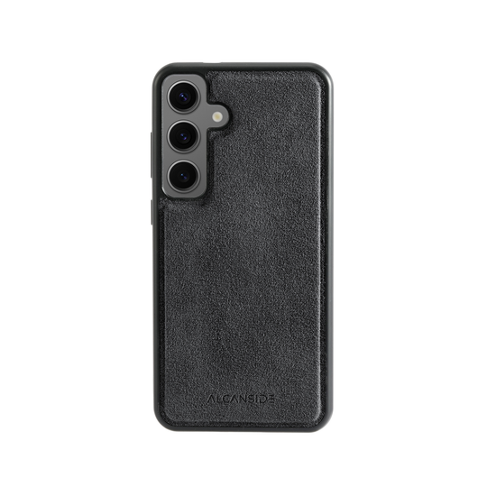 Samsung Galaxy S24 – Alcantara-Rückseite – Space Grau