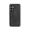 Samsung Galaxy S24 - Alcantara Back Cover - Space Grey