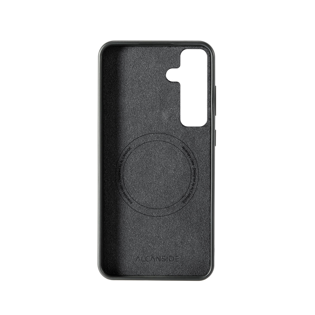 Samsung Galaxy S24 – Alcantara-Rückseite – Space Grau