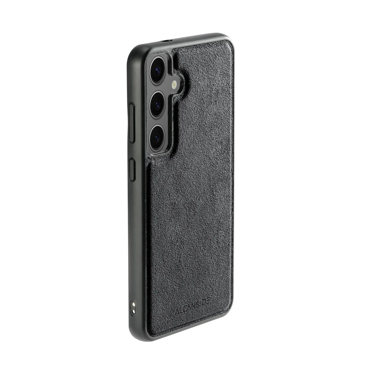 Samsung Galaxy S24 - Alcantara Back Cover - Space Grey