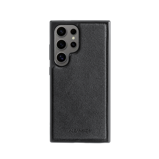 Samsung Galaxy S24 Ultra – Alcantara-Rückseite – Space Grau